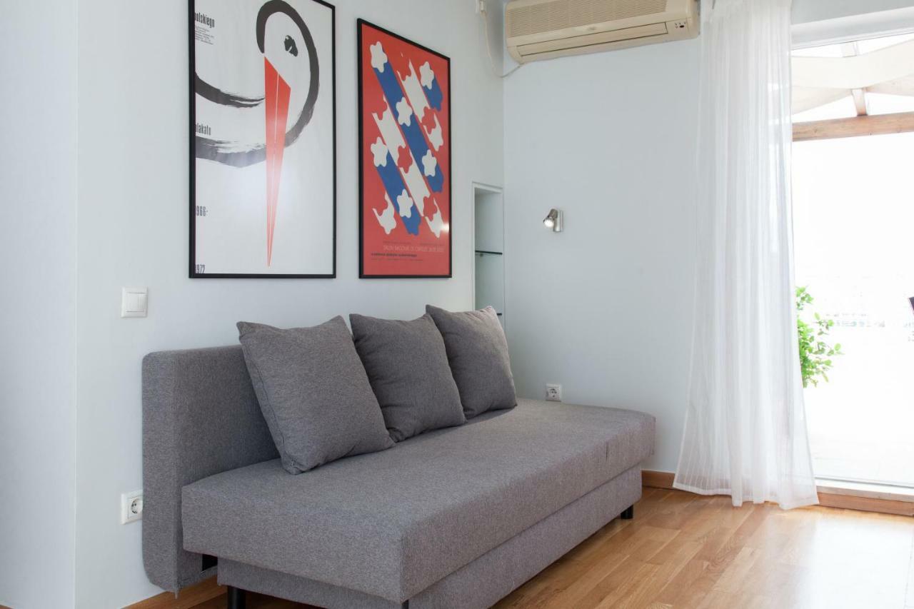 Homz Ah02 Kolonaki Penthouse Studio Atenas Exterior foto